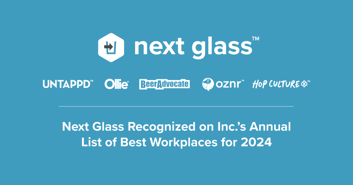 Next Glass Recognized on Inc.'s Annual List of Best Workplaces for 2024